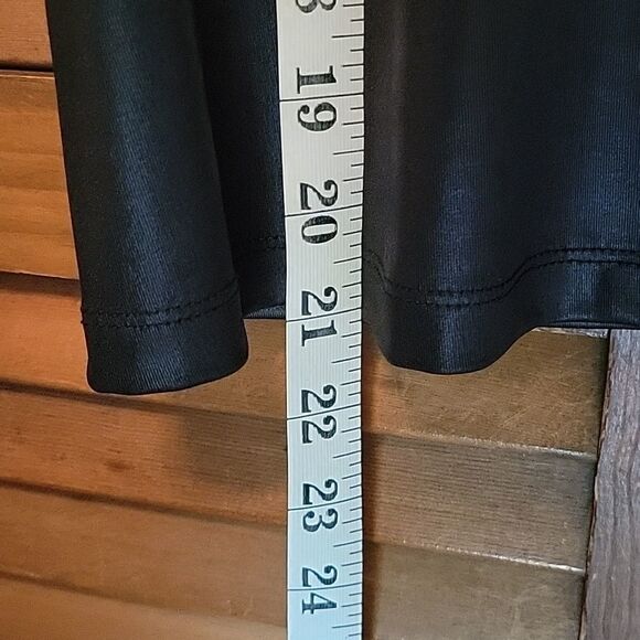 Express Black Puff Sleeve Blouse Top Small NWT - Picture 6 of 9